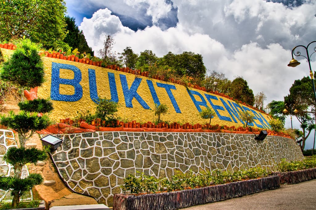 Penang Hill (Bukit Bendera) — hilltop views over the island