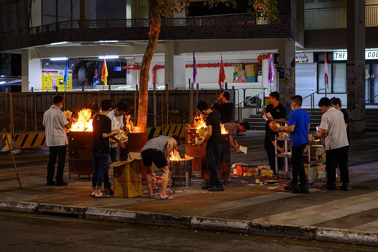 Hungry Ghost Festival