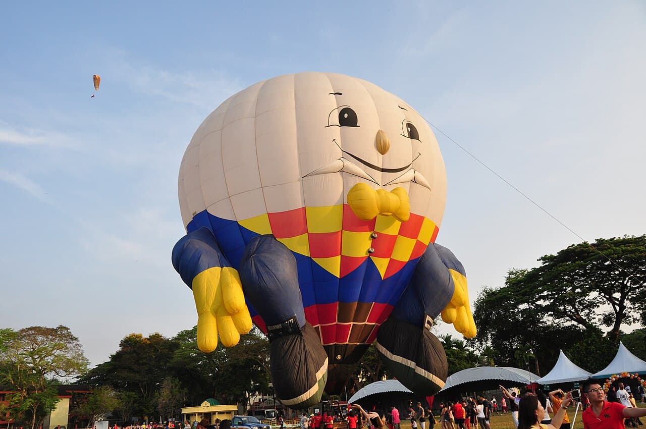 Penang Hot Air Balloon Fiesta