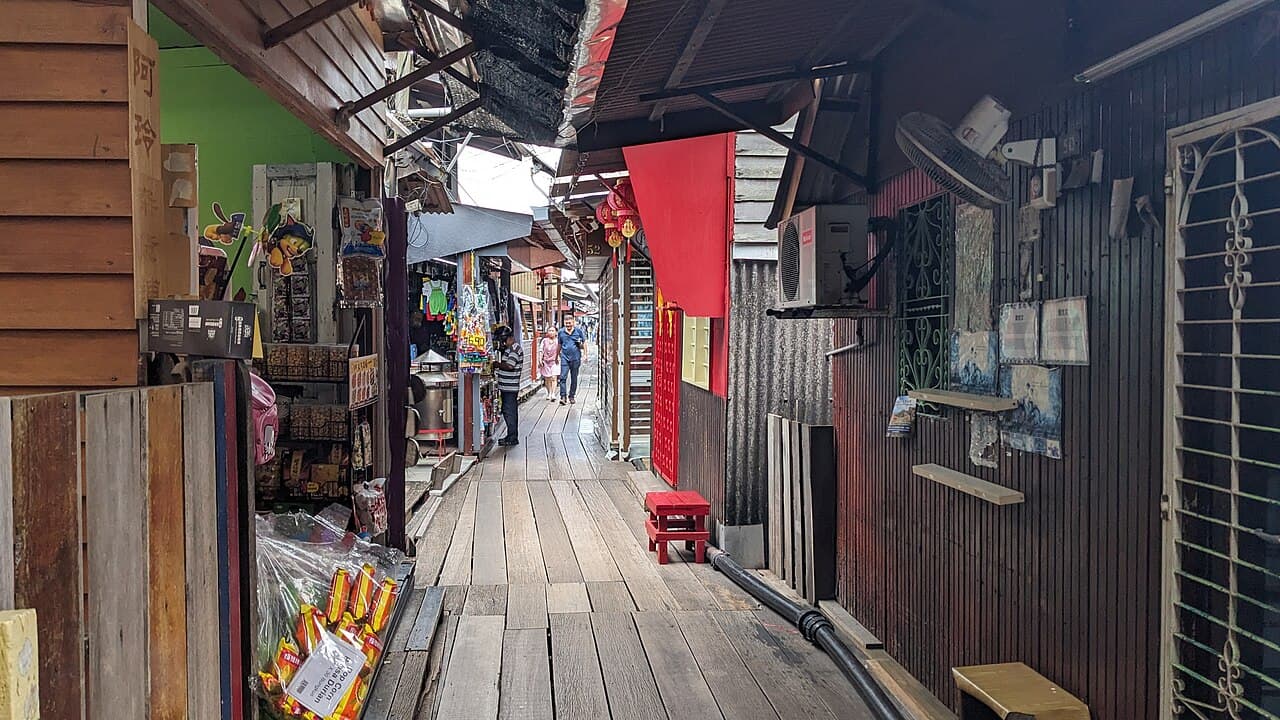 Chew Jetty