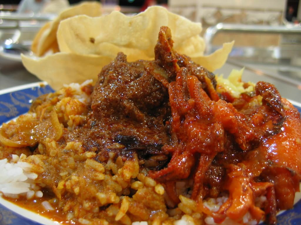 Nasi Kandar Beratur