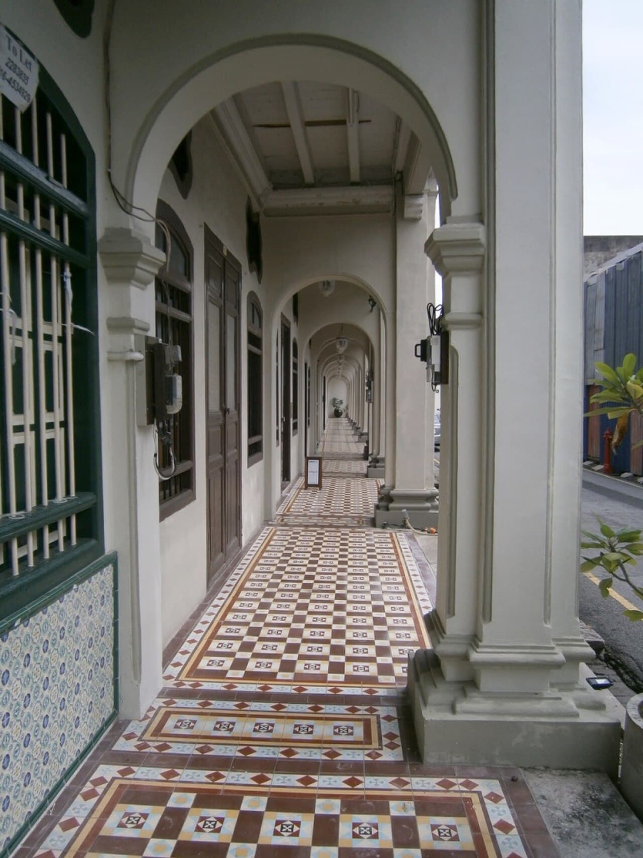Seven Terraces