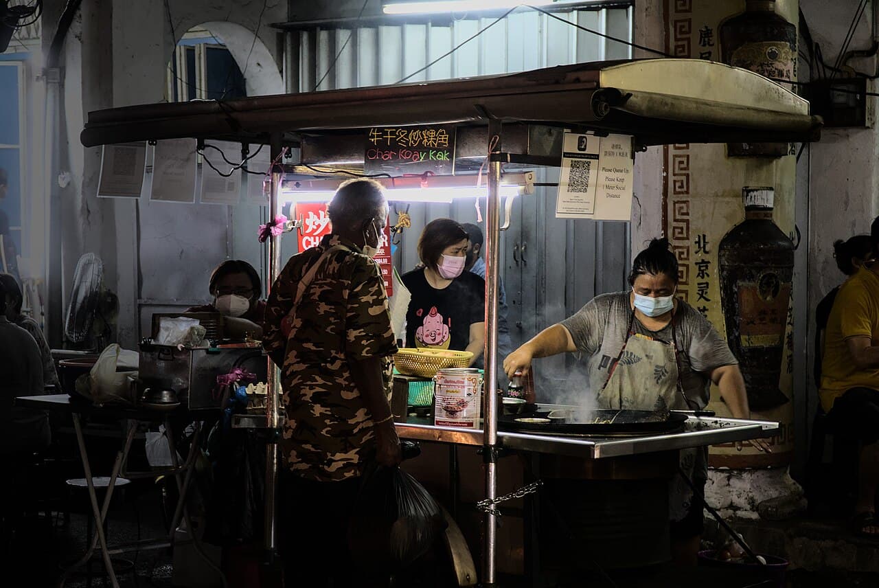 New Lane Hawker Centre (Lorong Baru)