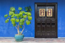 Cheong Fatt Tze Blue Mansion, Penang