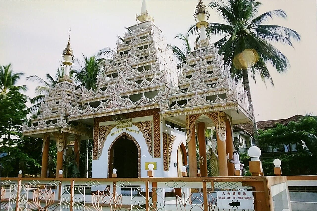 Dharmikarama Burmese Temple
