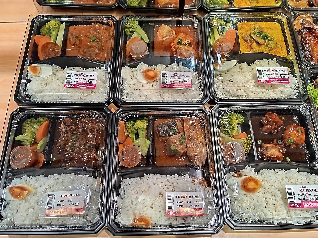 Economy Rice (Chap Fan)