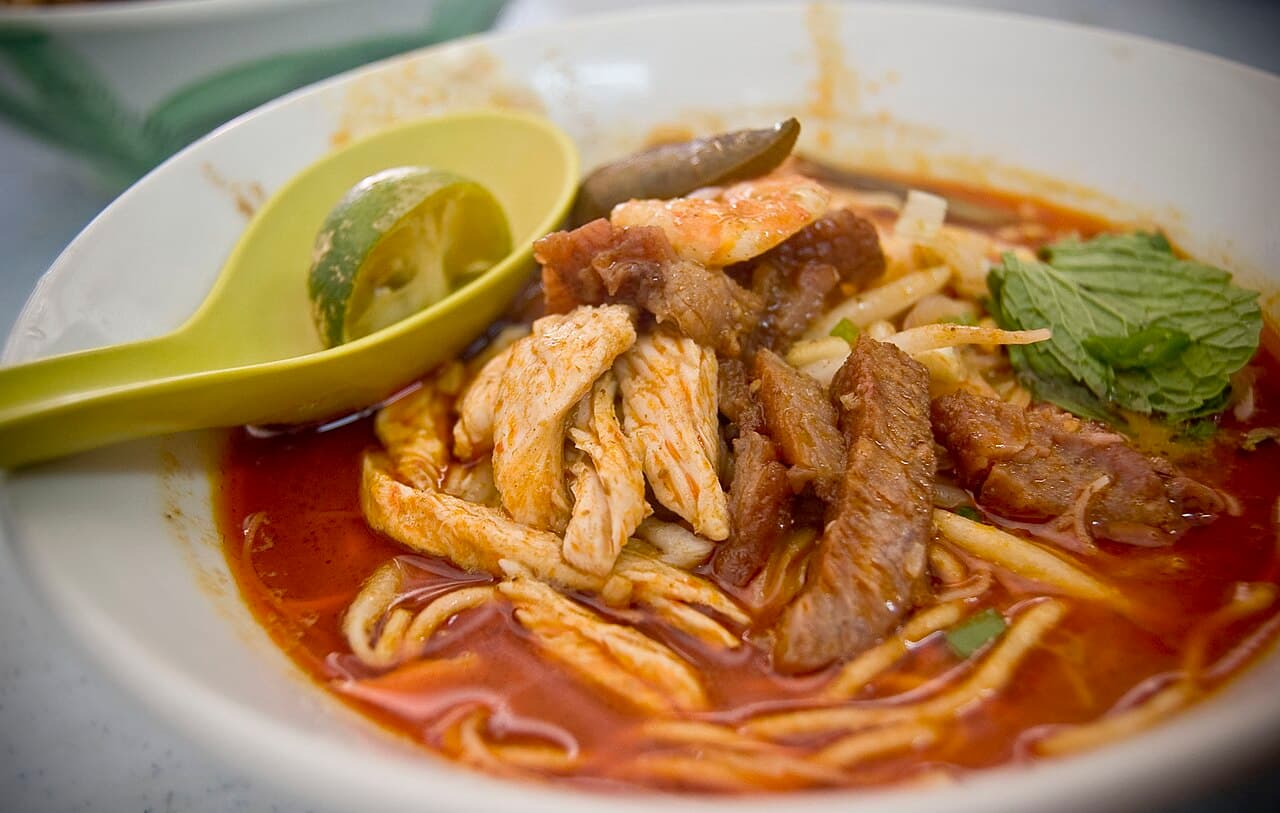 Curry Laksa