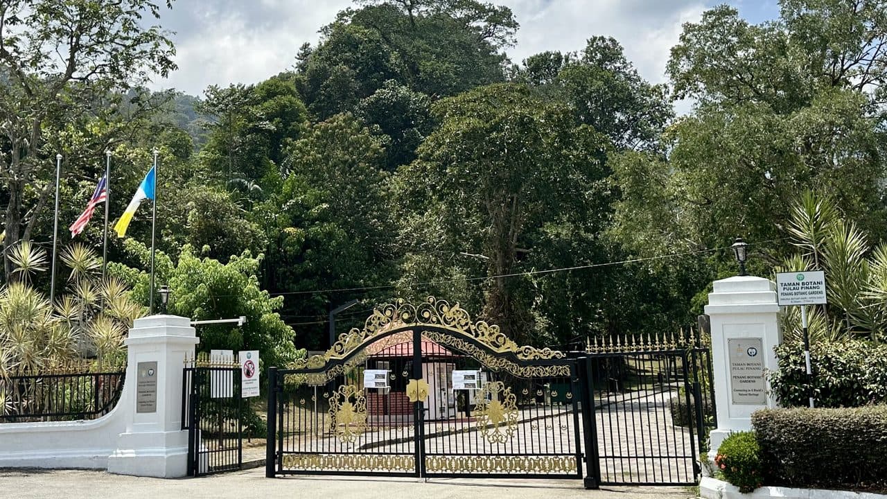 Penang Botanic Gardens