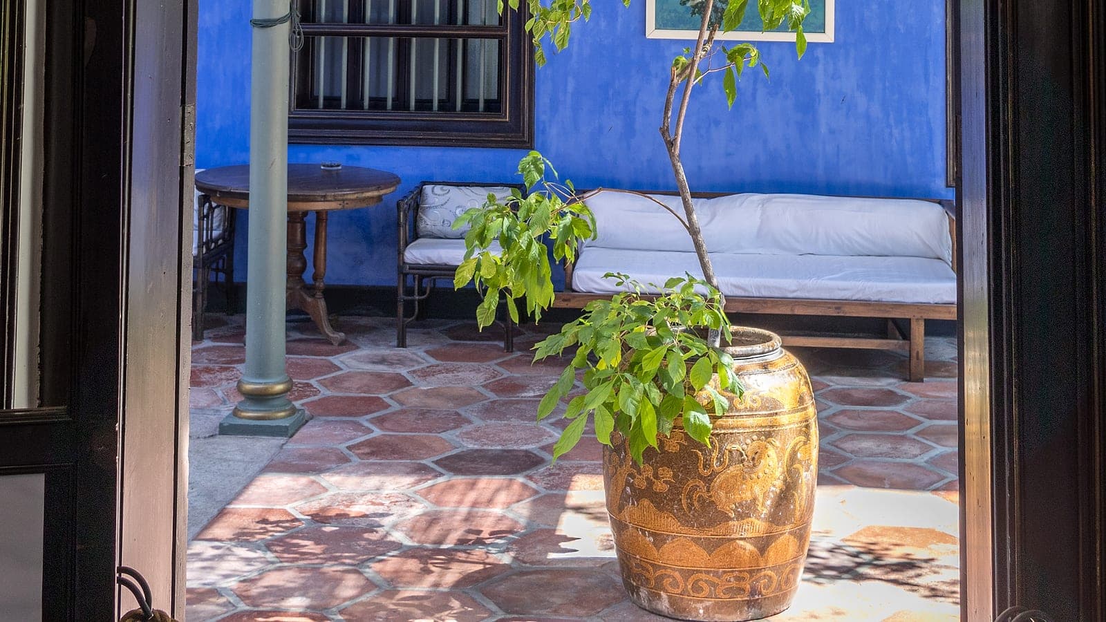 Indigo at The Blue Mansion