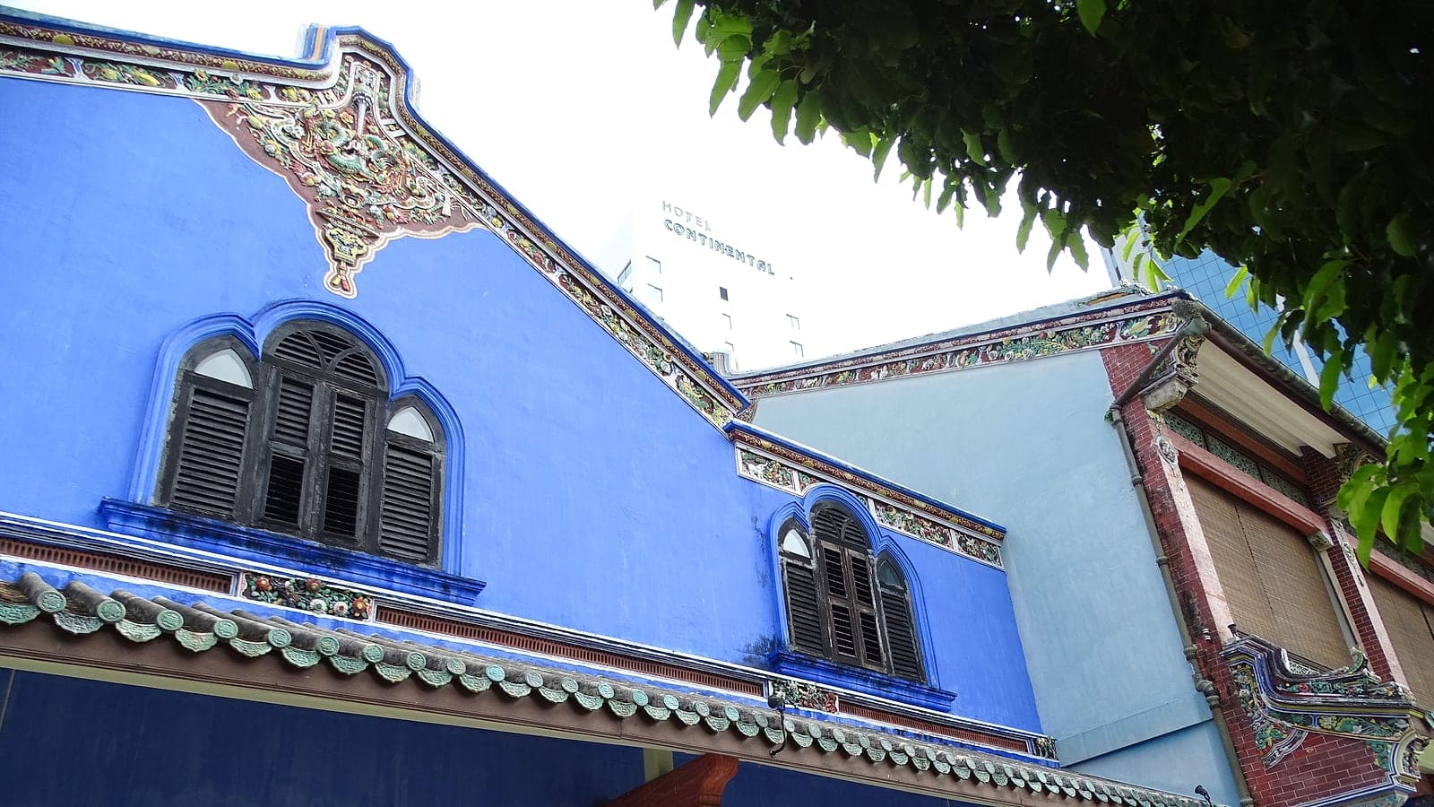 Cheong Fatt Tze Mansion (Blue Mansion)
