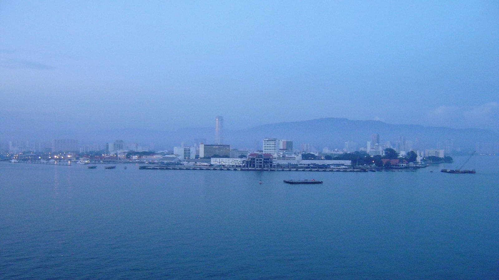 Gurney Drive Promenade Sunset