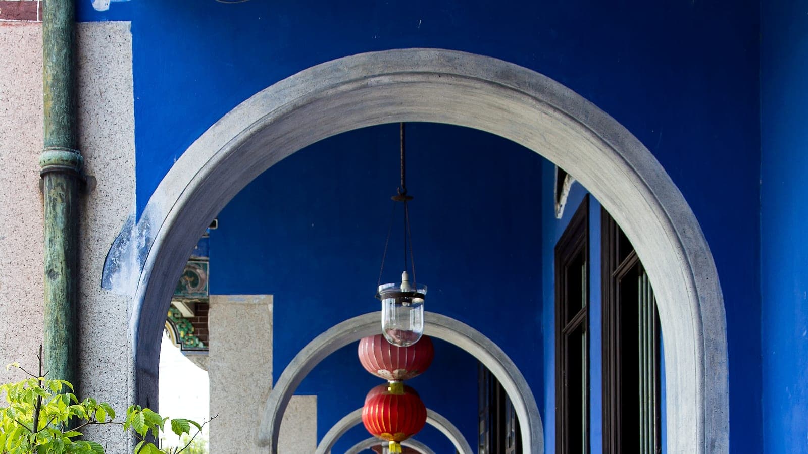 The 19th-century mansion of merchant Cheong Fatt Tze