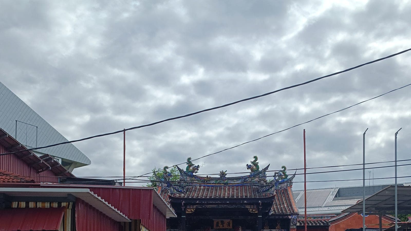 The Temple of the Azure Cloud, better known as the Snake Temple