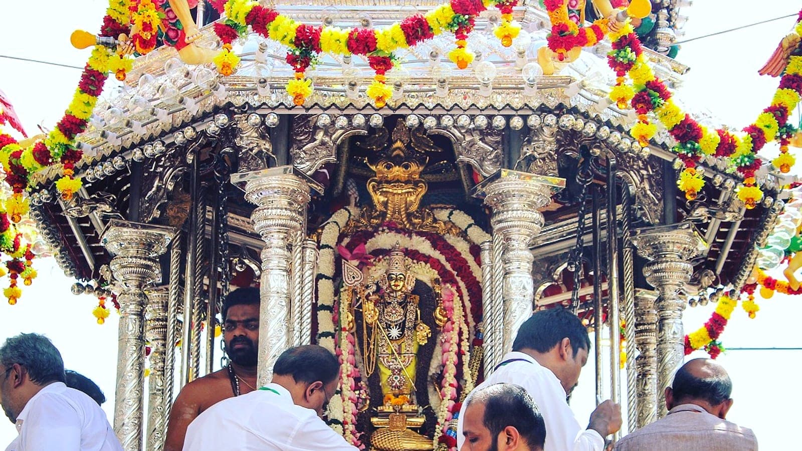 Ponggal — Tamil Harvest Festival