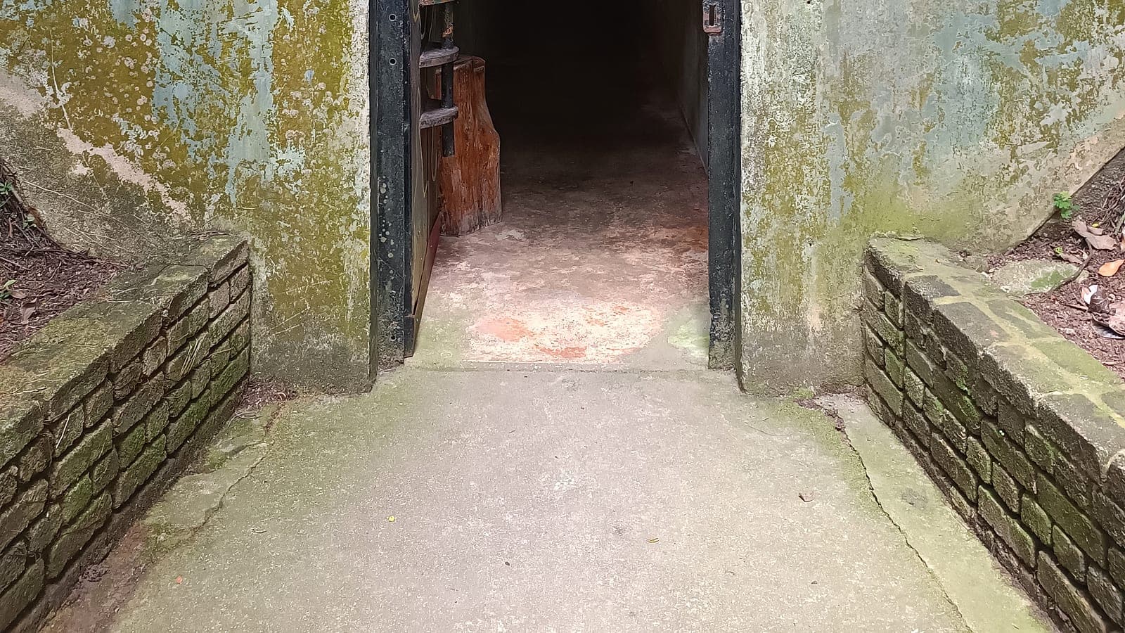 Original fortifications dating to the 1930s