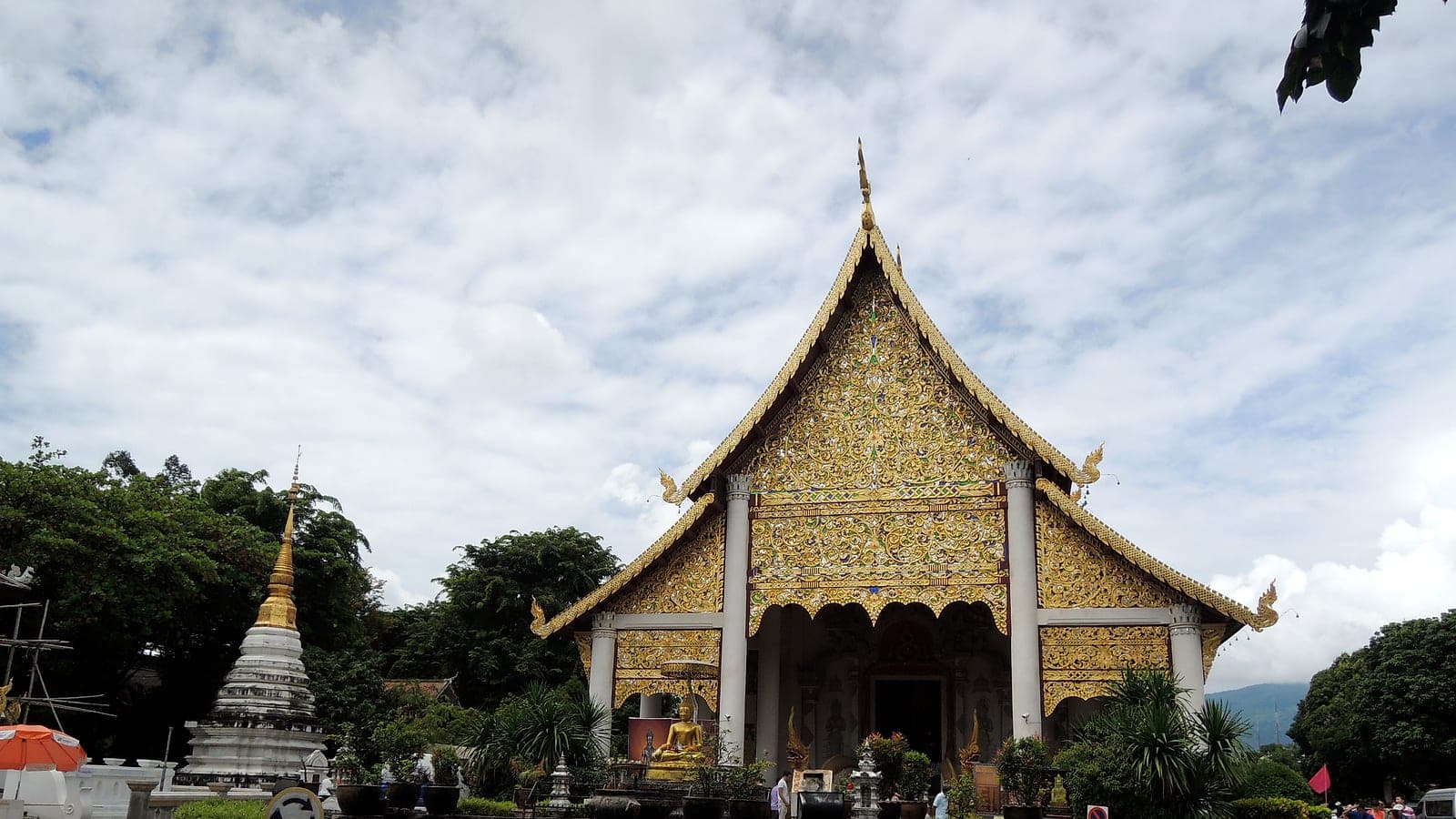 Wat Phra Singh temple, Chiang Mai