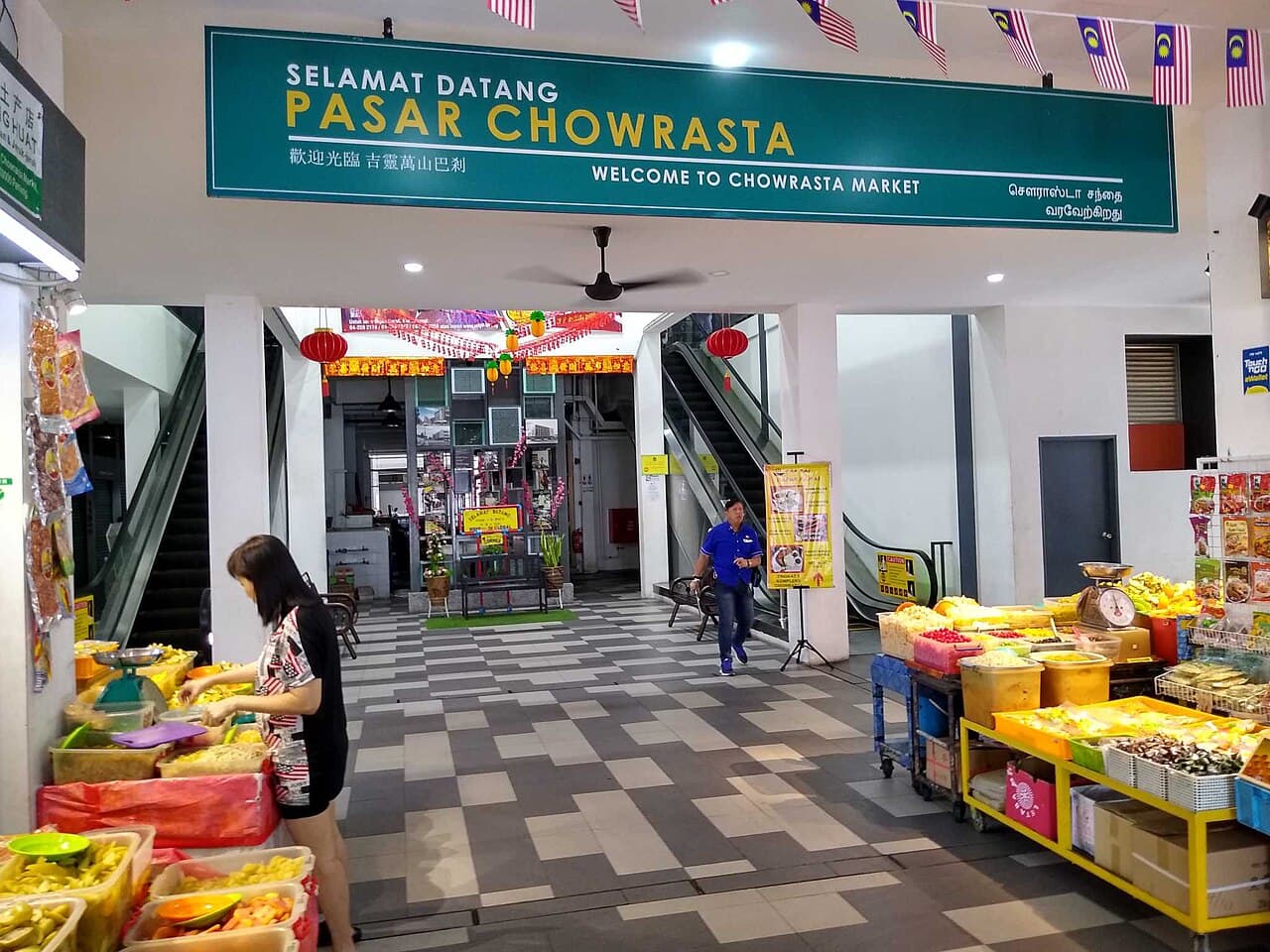 Chowrasta Market