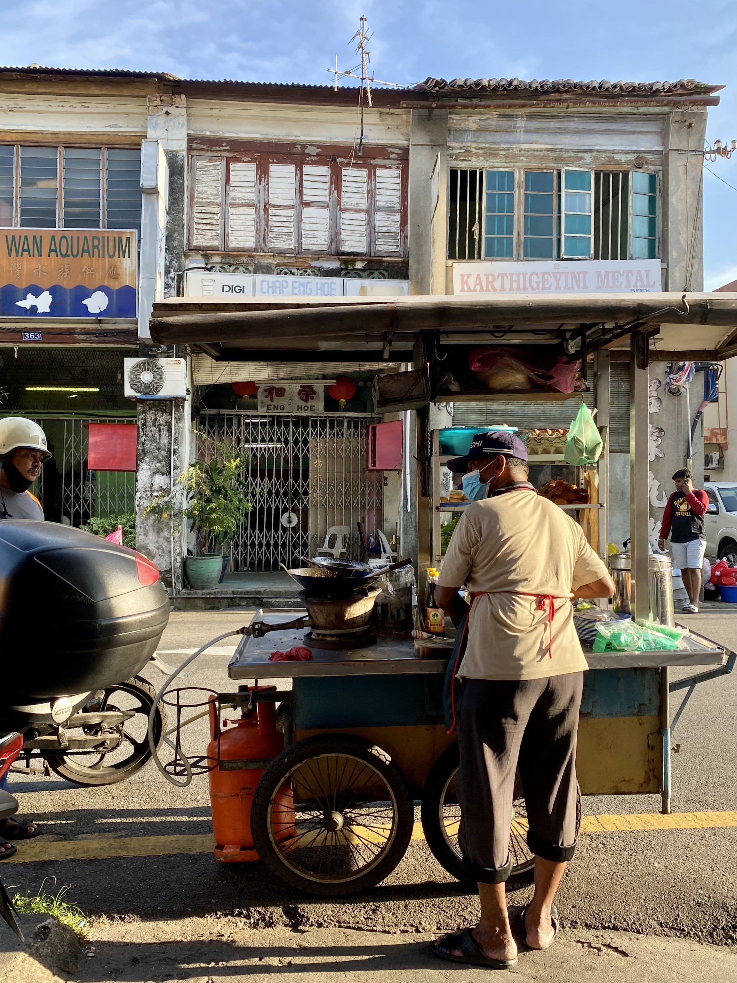 Lebuh Chulia (Backpacker Street) — Budget Traveller's Guide to George Town
