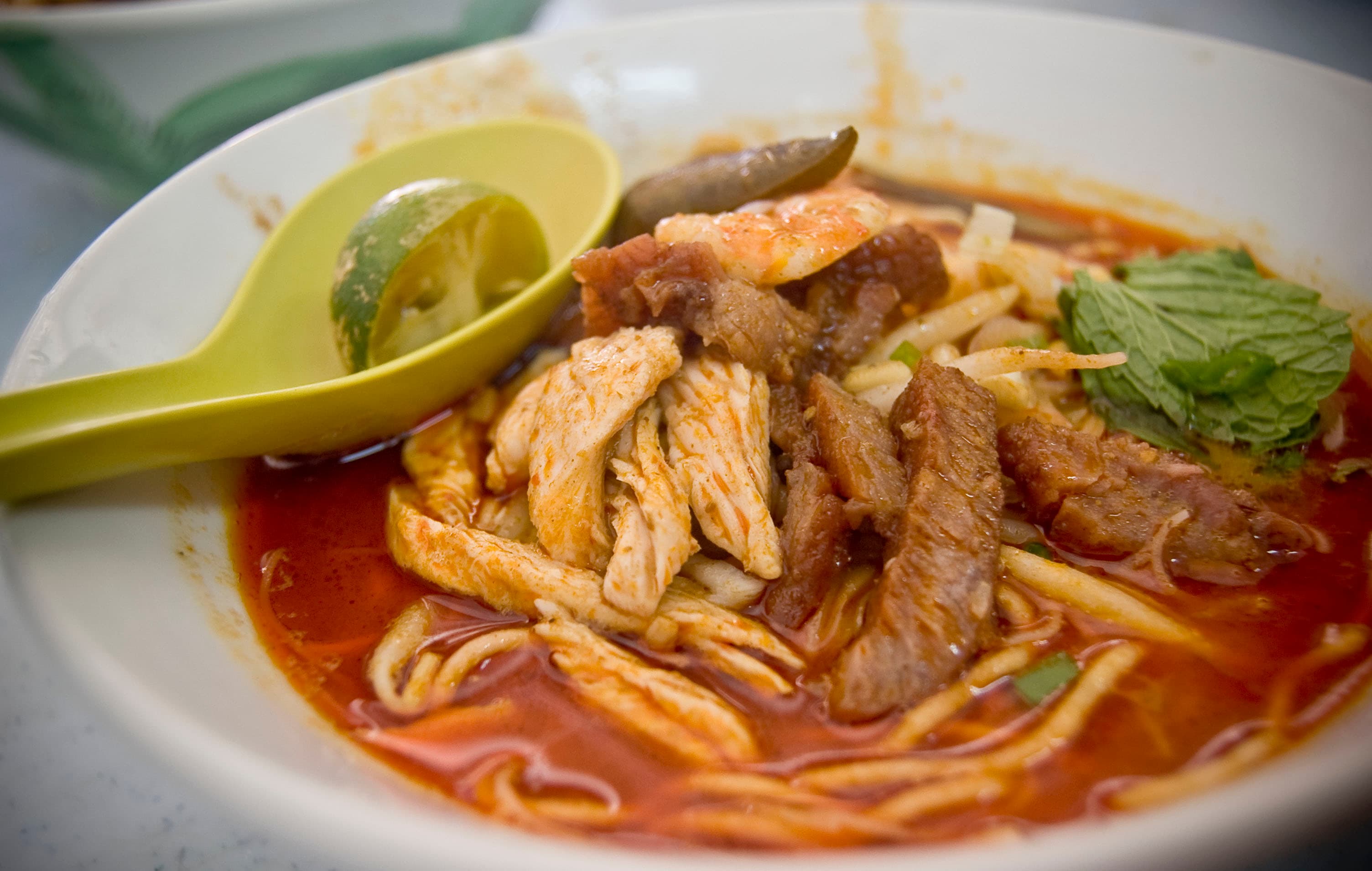 Curry Laksa