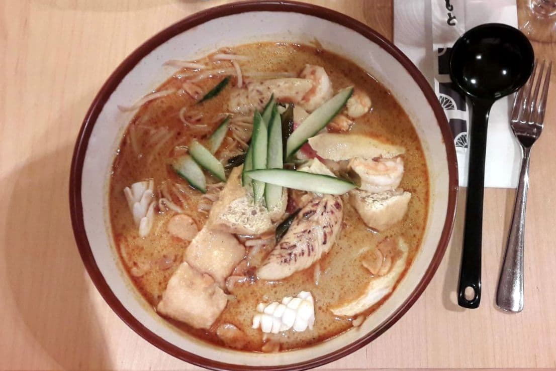 Curry Laksa