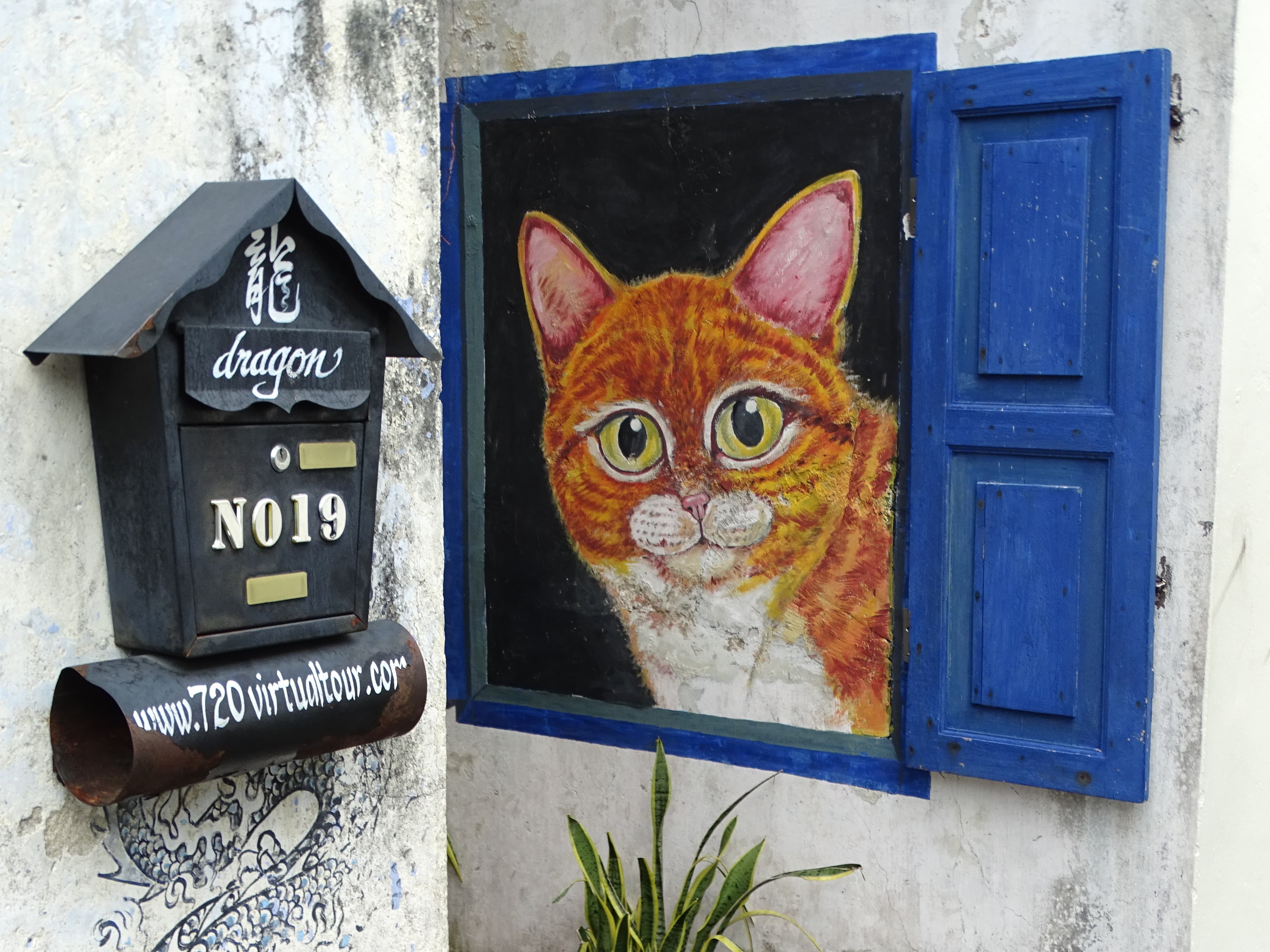 Penang for Korean Visitors: Café Trail, Street Art & Food Guide