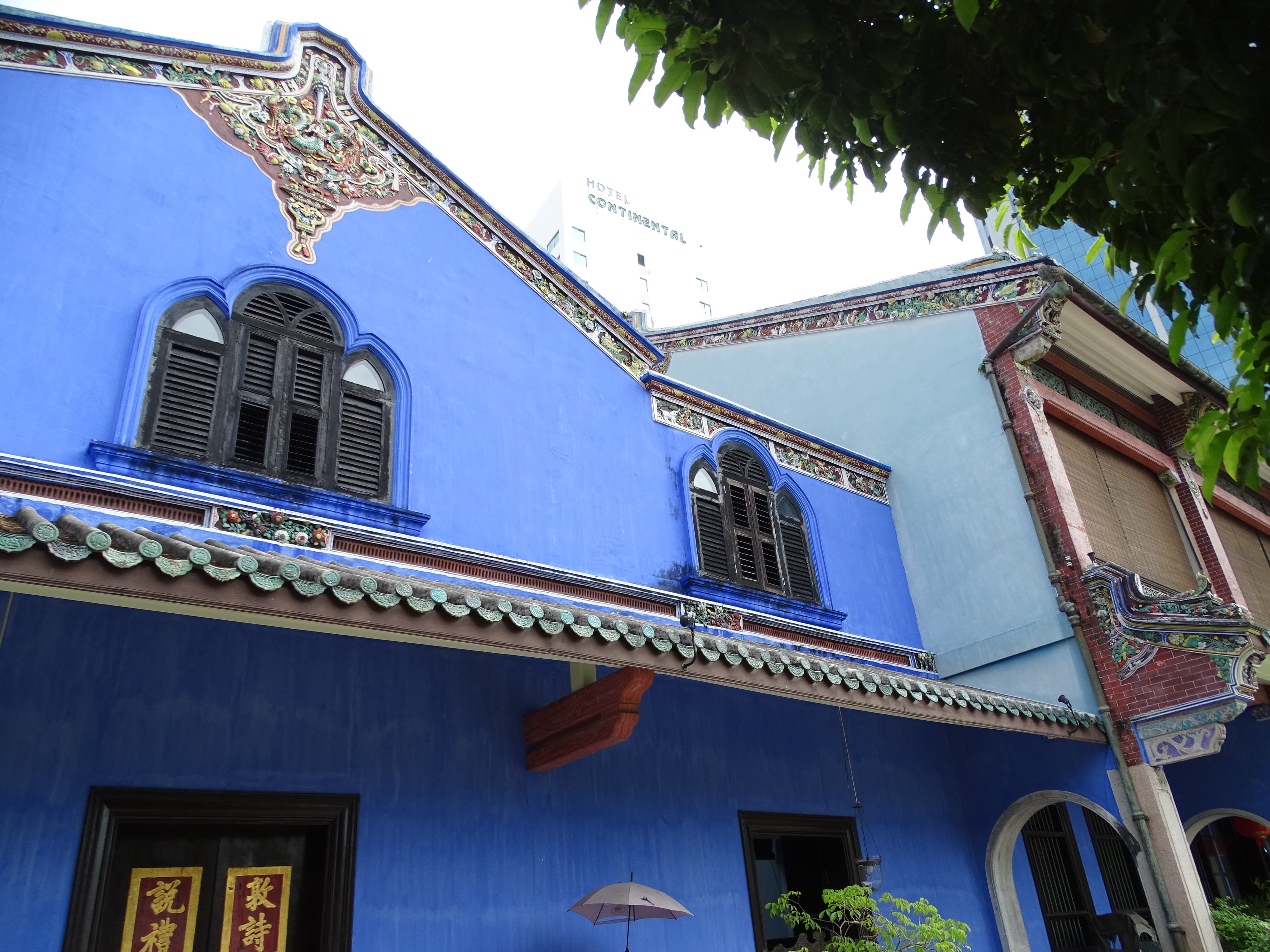 Cheong Fatt Tze Blue Mansion