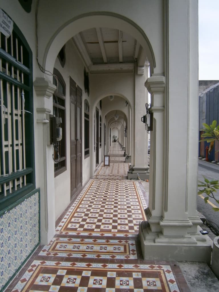 Seven Terraces