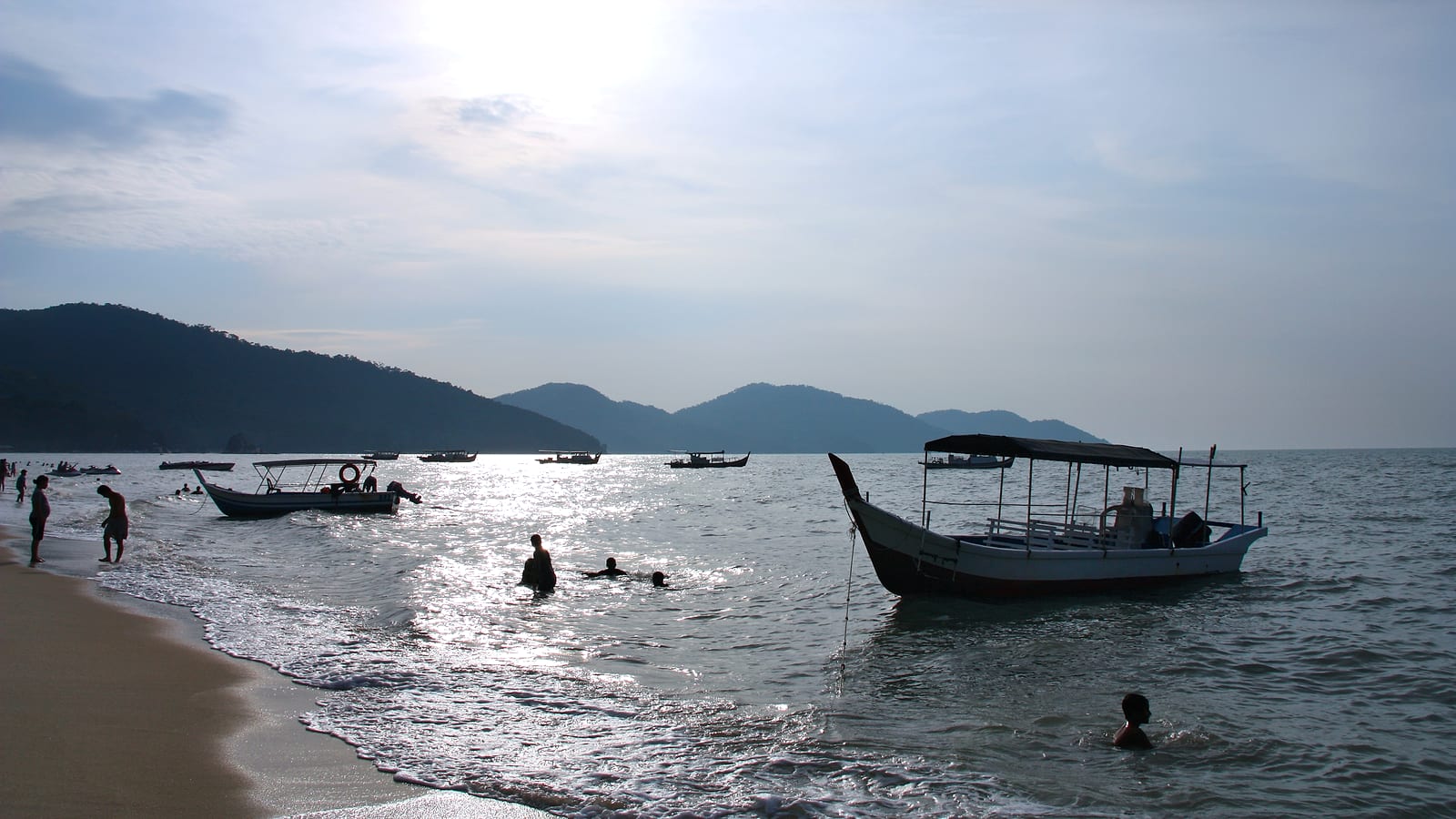 Batu Ferringhi beach in Penang — a calm setting for recovery
