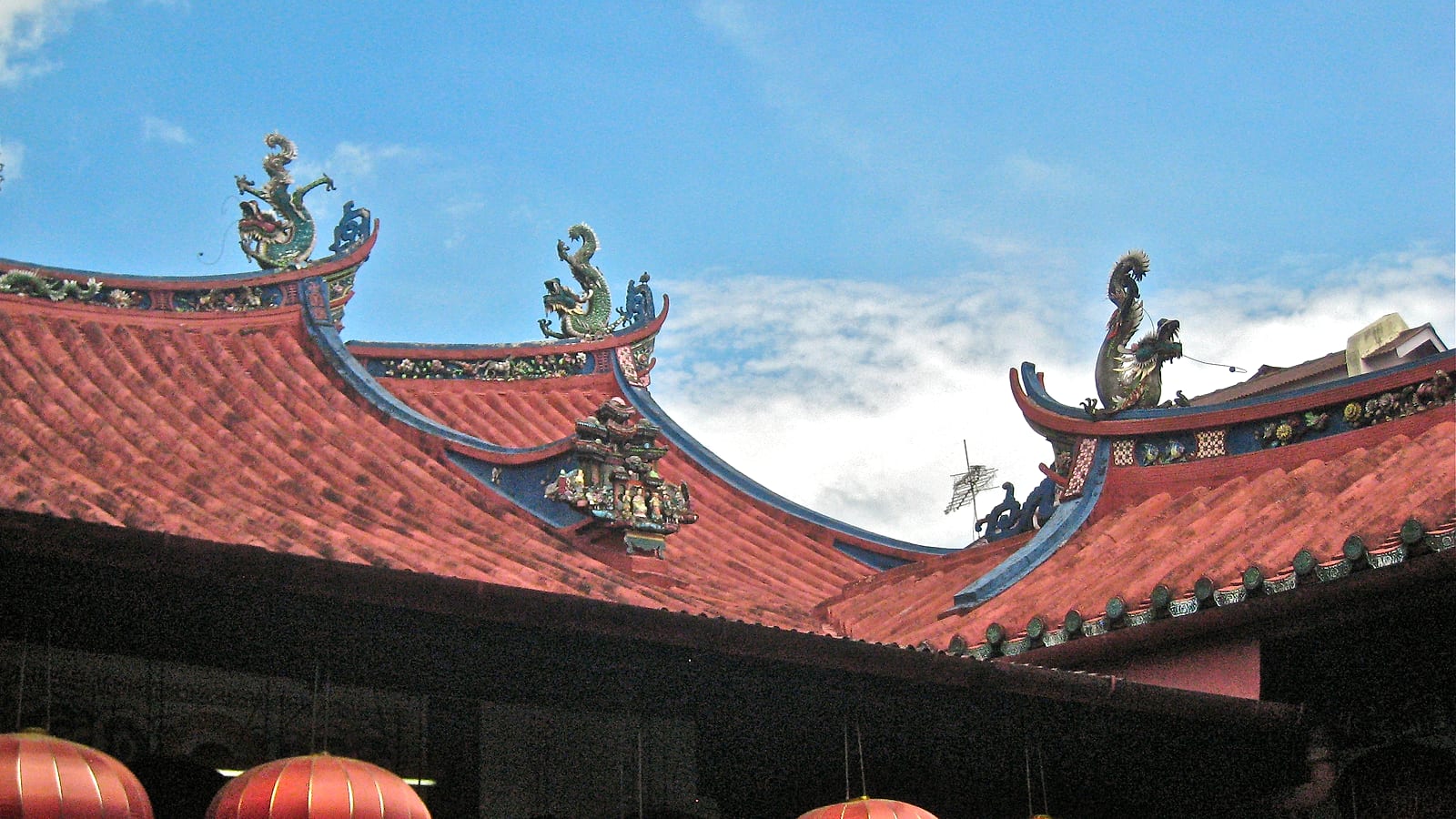 Kuan Yin Teng (Goddess of Mercy Temple)