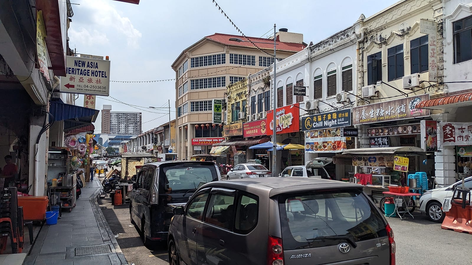 Macalister Lane Kopitiam Cluster
