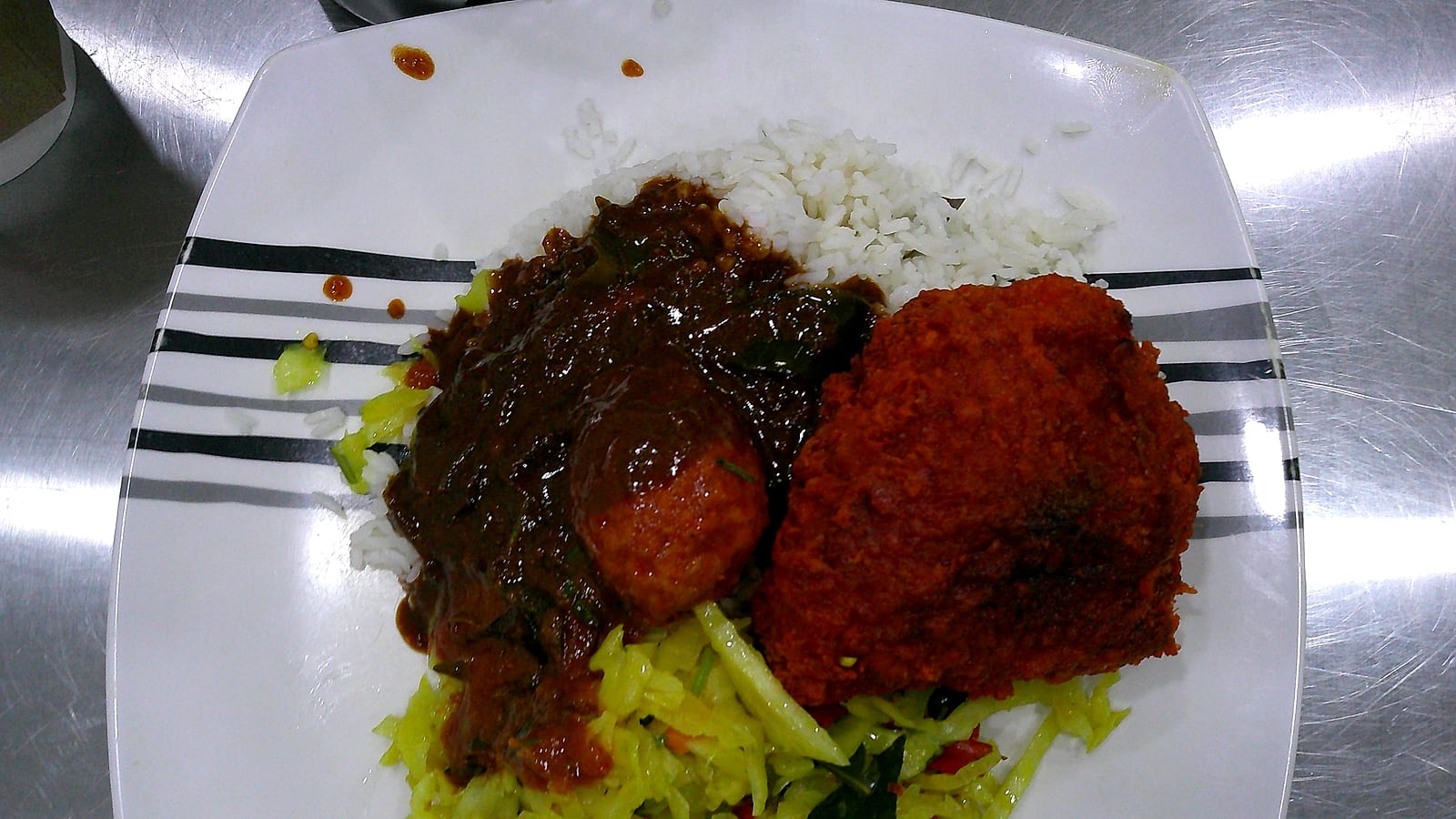 Line Clear Nasi Kandar