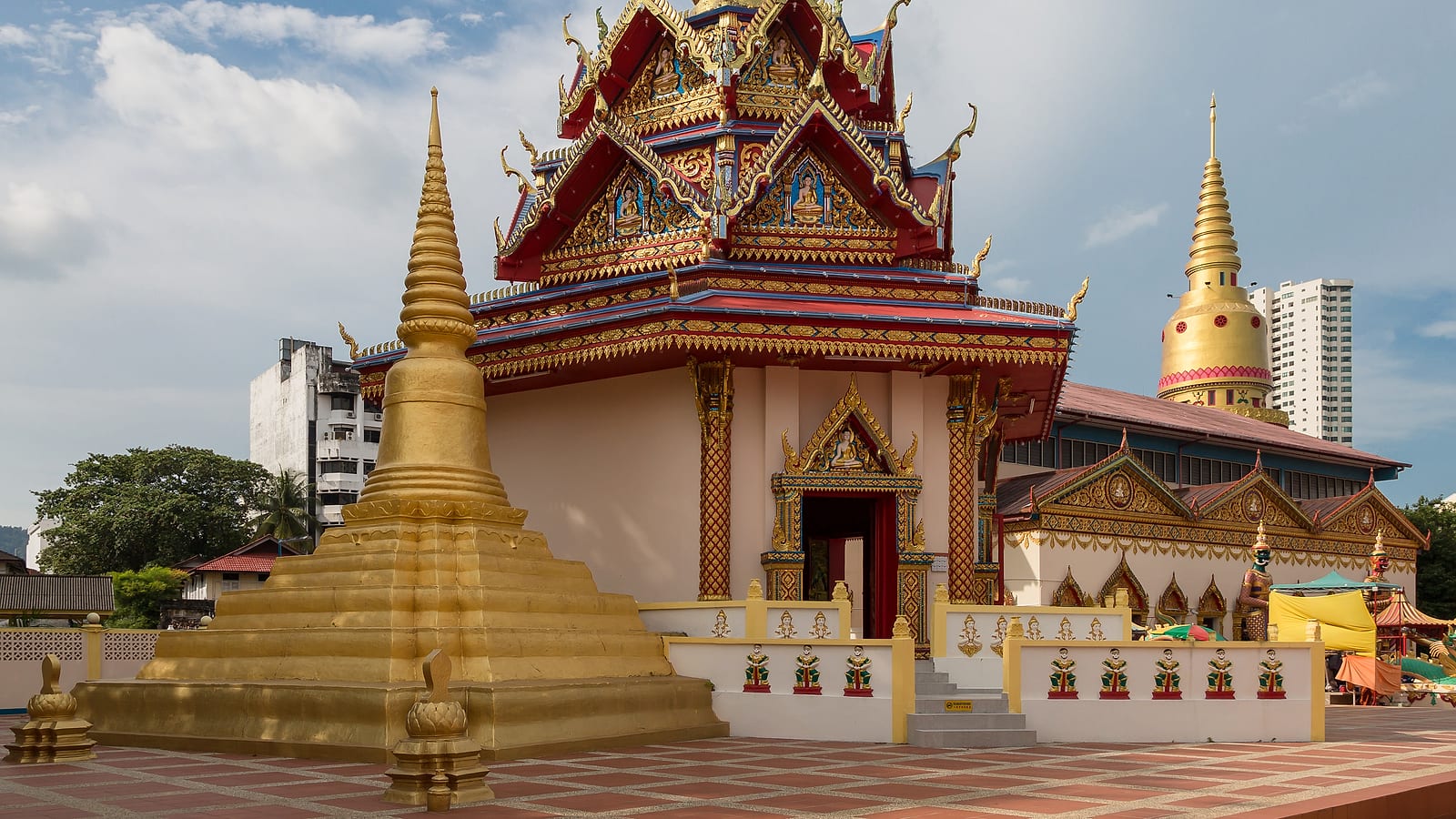 Wat Chayamangkalaram Thai Buddhist Temple