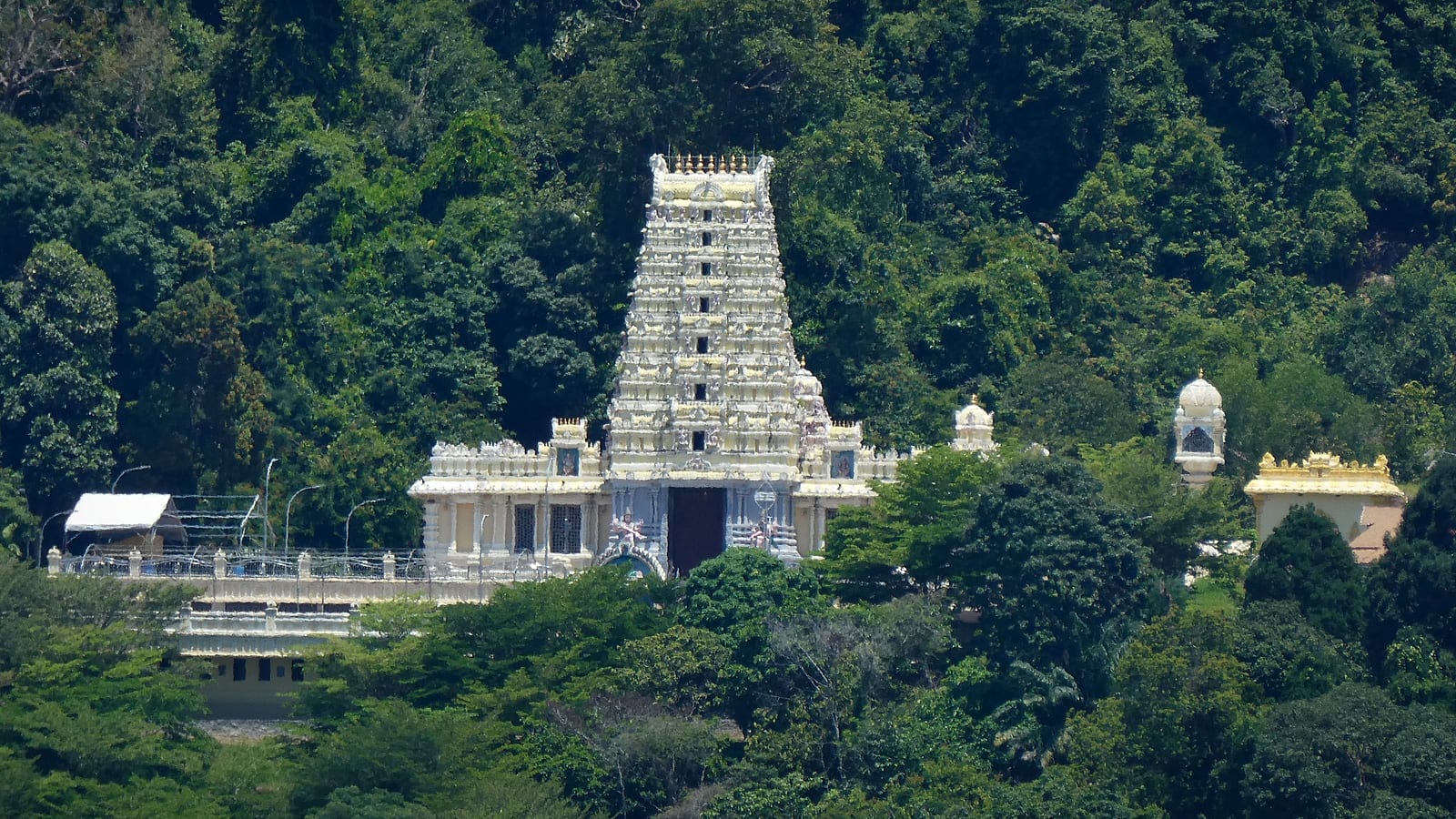 Arulmigu Balathandayuthapani Temple (Waterfall Temple)
